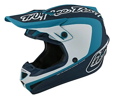 Troy Lee Designs SE4 Polyacrylite Motorcycle Helmet W/MIPS CORSA - Marine • $156