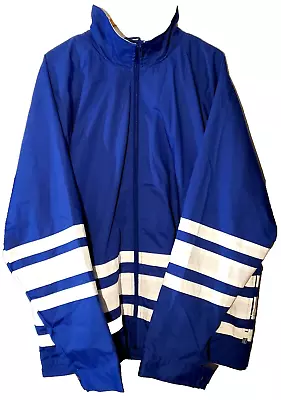 Toronto Maple Leafs Style Custom KOBE Sportswear XXL Blue/White Coat NEW W. Tags • $27.80