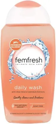 £2.35 • Buy Femfresh Everyday Care Daily Intimate Vaginal Wash – Feminine Hygiene 250 Ml.