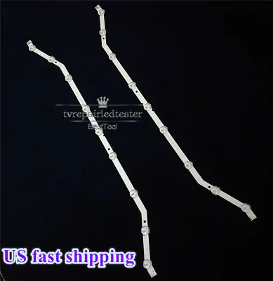 LED Backlight Strip For 32  TV SAMSUNG_2013SVS32_HD_3228N1_B2_09 D3GE-320SM0-R2 • $27.75