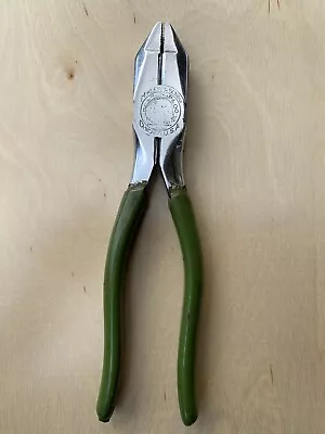 Vintage M.Klein & Sons Linemans/Electricians Side Cutting Pliers • $35