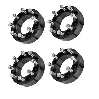 4Pcs 2  8x6.5 Wheel Spacers 9/16  | 126.15mm For Ram 2500 3500 Ford F-250 F-350 • $101.99