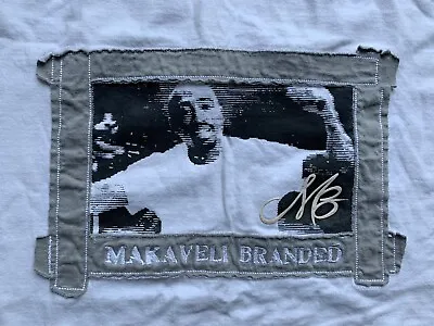 Makaveli Branded T Shirt Long Sleeve 2Pac Tupac Mens 3XL  • $19.99