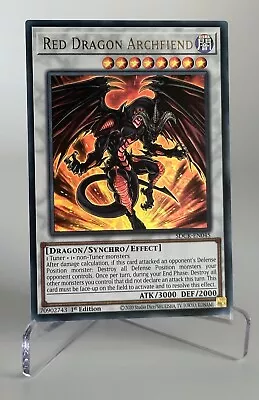 Red Dragon Archfiend - SDCK-EN045 Ultra Rare Yugioh Card • $2.70