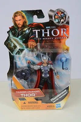 Marvel Thor Mighty Avenger #15 Thor Thunder Crusader 4  Figure Hasbro NEW • $12