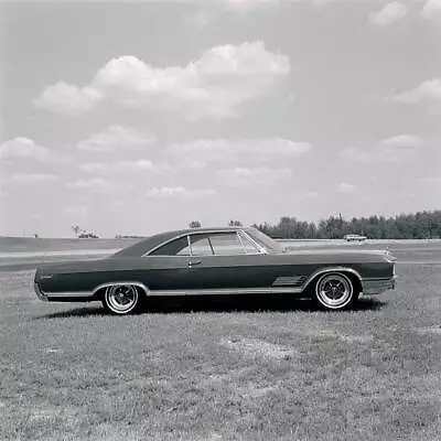 1966 Buick Wildcat Road Test 1 Motor Racing Old Photo • $9