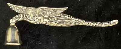 Flying Angel Candle Snuffer 7.25” Silverplate Towle Silversmiths • $25