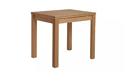 Habitat Clifton Extending 2-4 Seater Dining Table - Oak • £210