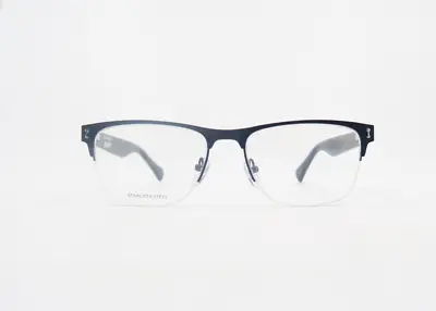 John Varvatos V181 54mm Navy Blue Semi Rimless New Men's Eyeglasses. • $34.99