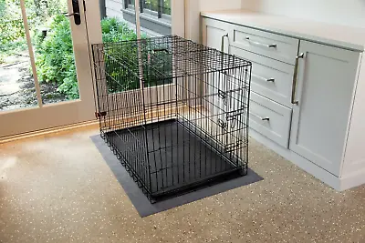 G-Floor For Pets Crate Cage And Kennel Mat For Dogs Made Of Waterproof Vinyl • $35.99