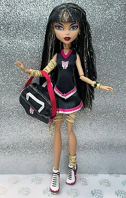 Monster High Fearleading Cleo De Nile Doll Cheerleading Mattel • $72.42