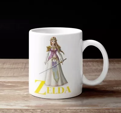 Zelda  Novelty Premium Ceramic Mug Gift  Oz  • $19.95