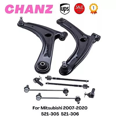 Suspension Control Arm And Ball Joint Assembly For Mitsubishi Lancer 2008-2017 • $83.98