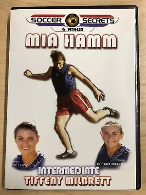 Soccer Secrets Mia Hamm - Tiffany Milbrett (DVD) - G0621 • $2.75