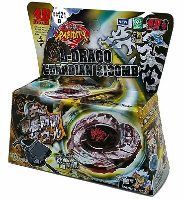 BEYBLADE L DRAGON GUARDIAN SPINNING TOP (Destroy Destructor) With Launcher • $12.65