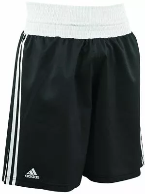 £44.39 • Buy Adidas Amateur Boxing Short Schwarz / Weiß-XS