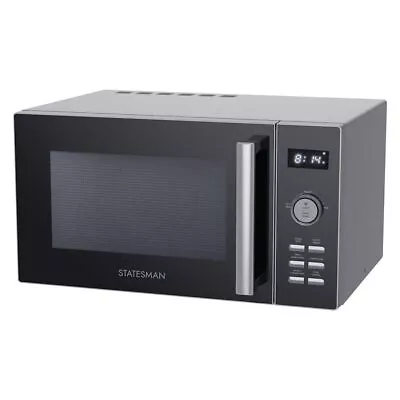 Statesman SKMC0925SS 25 Litre 900W Digital Combination Microwave In Silver • £149.99