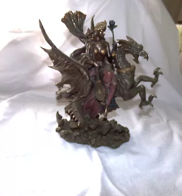 Veronese  Dragon And Rider From Bronze Art Gallery • $19.99