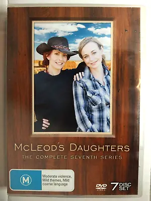 McLeod's Daughters: Complete 7th Series [Season 7] (DVD R4 PAL 2007 7-Discs) • $12.84