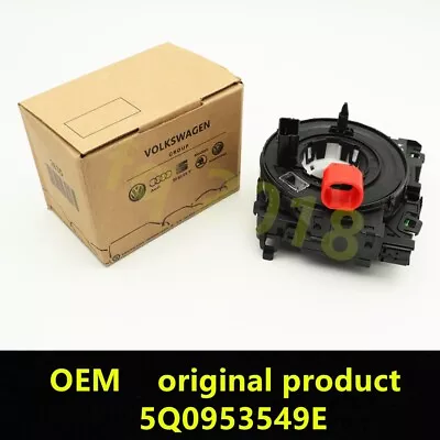 Original Steering Wheel Slip Ring Cruise Control Module For VW Golf Sportsvan A3 • $64.98