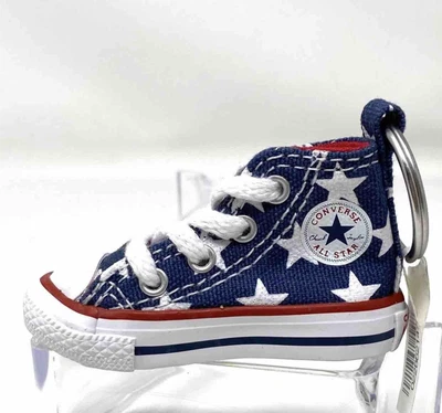 $14.99 • Buy Converse All Star Chuck Taylor Shoe Keychain Union Black Color Key Ring Chain