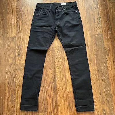 All Saints Jeans Mens W30 Black Inside Leg 31 Inches Length 42 Inches • £9.99