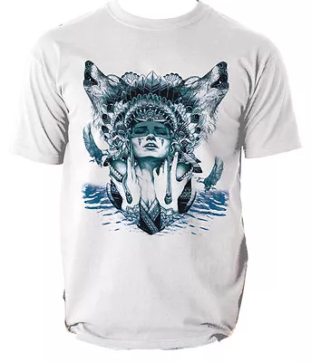 £12.99 • Buy T Shirt Meditation Buddha Mens Yoga Top Om Buddhism Chakra Cotton Meditate Zen 