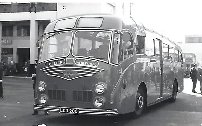 Bus Photo: LCD206 Southdown MS (806).  1951 Leyland Royal Tiger / Duple  C26C • £1.65