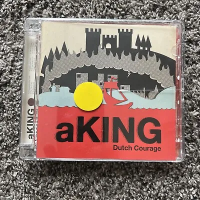AKING - Dutch Courage - Pre Owned Cd- Very Rare - • $40