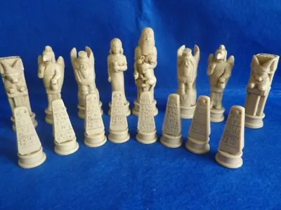 Studio Anne Carlton SAC Chess Set - A129 Egyptian Style • £140