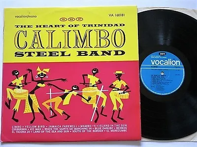 £5 • Buy Chuck Wood & Calimbo Steel Band - Heart Of Trinidad - 12  Vinyl Lp - Vocalion