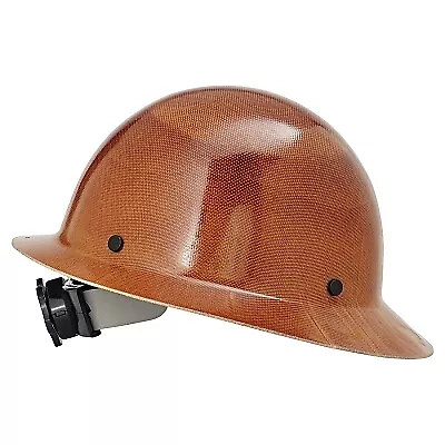 Skullgard  Protective Caps And Hats Fas-Trac Ratchet Hat Natural Tan MSA • $128.80