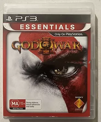 God Of War III - PlayStation 3 PS3 PAL Game Complete With Manual • $12.95