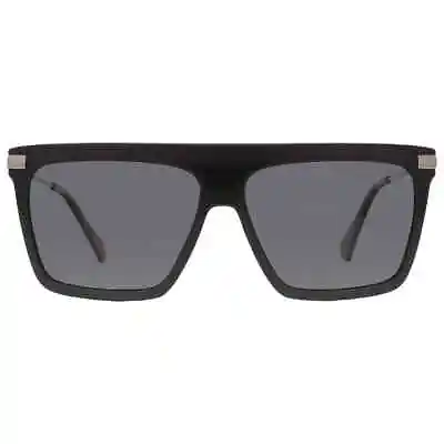 Polaroid Core Polarized Grey Browline Men's Sunglasses PLD 6179/S 0807/M9 58 • $21.99