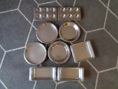 Vintage Set Of 9 Revere Ware Bakeware Set • $150