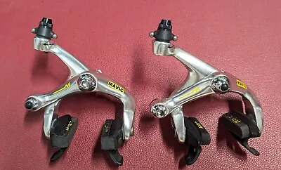 Vintage MAVIC 440 SSC Brake Calipers Late 1980s  Short Reach Silver Extra Good! • $145