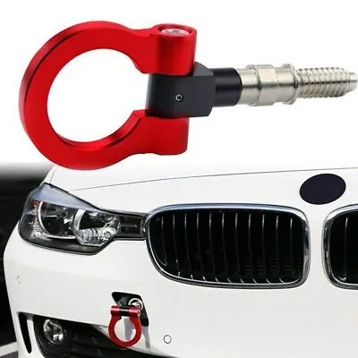 New RED Screw-On Front Rear Racing Tow Hook For MINI COOPER R50/R52/R53/R55/R56 • $25.99
