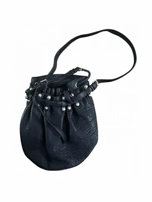 Alexander Wang Diego Bucket Bag In Navy • $160