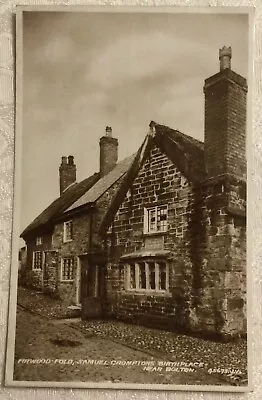 £2 • Buy Firwood Fold, Bolton. Home Of Samuel Crompton.  Slogan Postmark 1940
