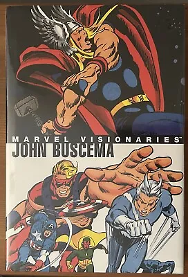 Marvel Visionaries: John Buscema (2007) HC 1st Print SEALED! • $50
