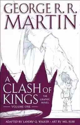 A Clash Of Kings: The Graphic Novel: - Hardcover By Martin George R. - Good • $12.15