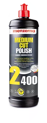 Menzerna 2400 Medium Cut Polish 250ml • $18.88