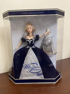 2000 Millennium Princess BARBIE Special Millenium Edition NRFB Vintage • $30.05