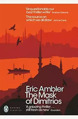 The Mask Of Dimitrios By Eric Ambler (Paperback 2009) • £10.52