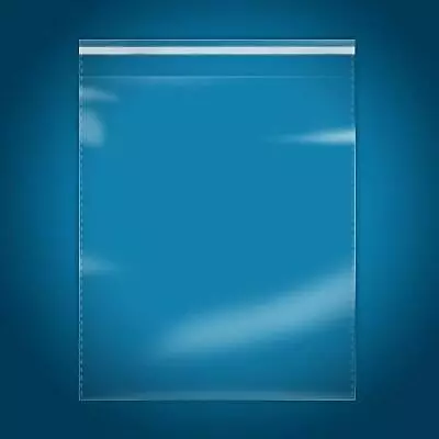 100 Count - 14  X 20  Self Seal Clear Cello Cellophane  Assorted Sizes  • $7.92