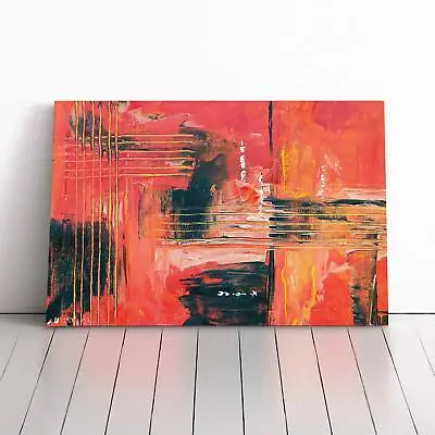 Abstract Art Vol.259 S.Johnson Canvas Wall Art Print Framed Picture Home Decor • £29.95