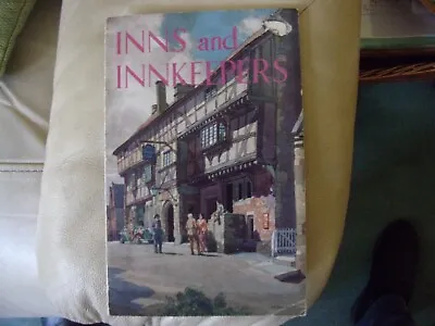 £1 • Buy Inns And Innkeepers Booklet    Brewers Society 1953