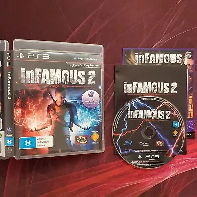 InFamous 2 (2011) | Region Free | PS3 | Sony PlayStation 3 | Very Good • $19.98