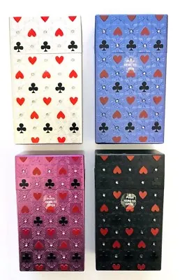 £7.45 • Buy SUPER KING SIZE CIGARETTE BOX/CASE CIG PACK Superking Cigarettes METALLIC CARDS