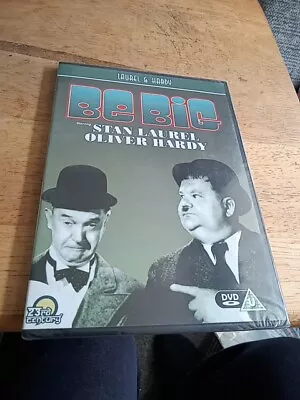 Laurel & Hardy  NEW DVD Be Big  • £5